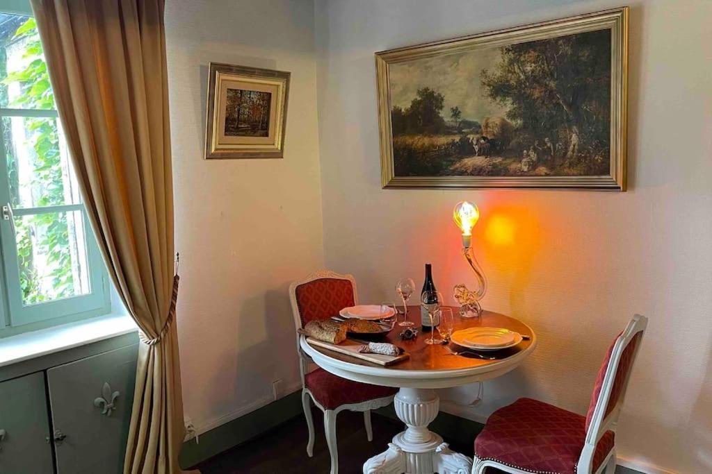Gite De Charme Autun'Home Exterior foto